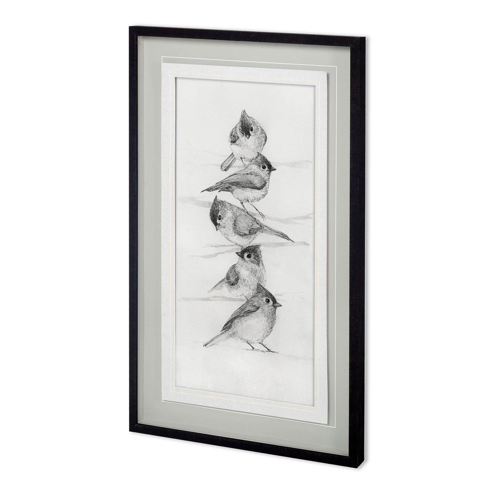 Mercana Tutti I by Mercana Studio a Hand Embellished Textured Framed Art Print Matted under Glass