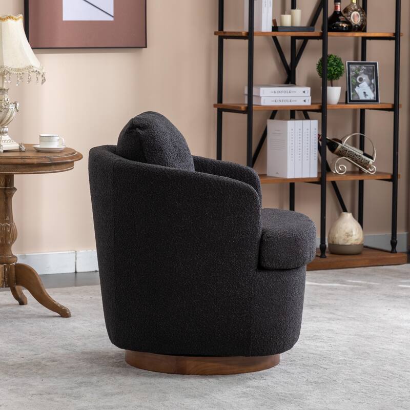 Living Room Decorative Swivel Chair
