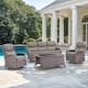 Option Brown Wicker / Grey Cusion