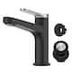 Option Spot Free Brushed Nickel / Matte Black