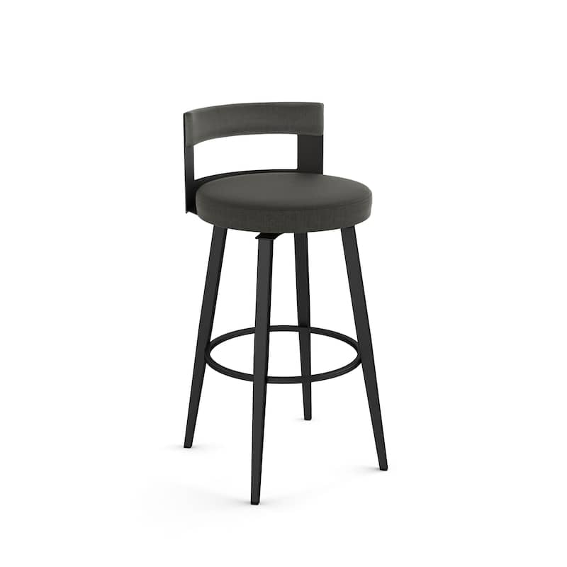 Amisco Paramont Swivel Counter and Bar Stool - N/A