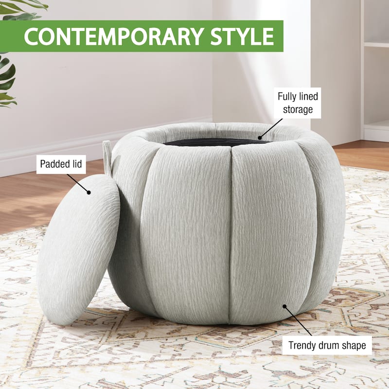 Castel Storage Ottoman