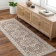 preview thumbnail 15 of 14, Artistic Weavers Basel Medallion Area Rug 2' 6" x 7' 3" - Cream/Orange