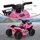 preview thumbnail 20 of 48, Costway 6V Kids ATV Quad Electric Ride On Car Toy Toddler with LED - See details