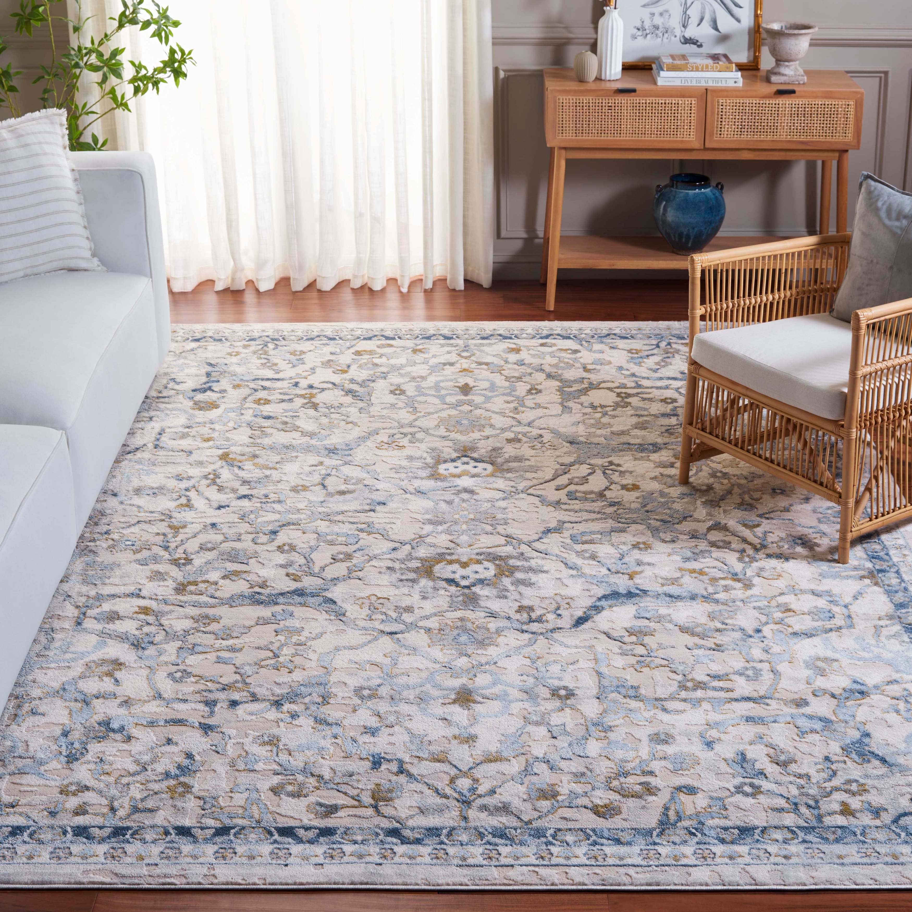 ラクレーム SAFAVIEH Palma Frederica Oriental Rug - On Sale - Overstock - 40454483