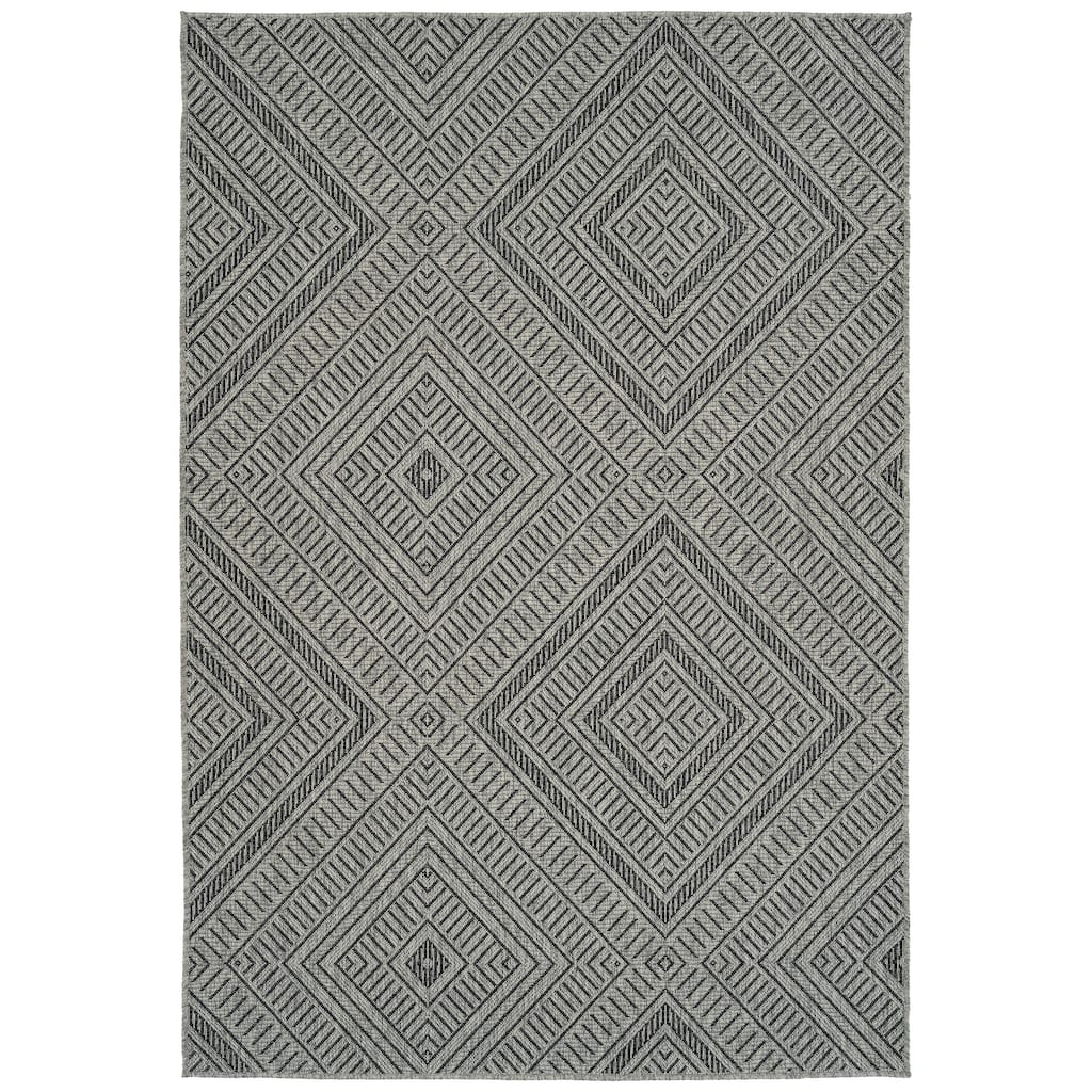 Kaleen Bacalar Collection Indoor Outdoor Polypropylene Area Rug