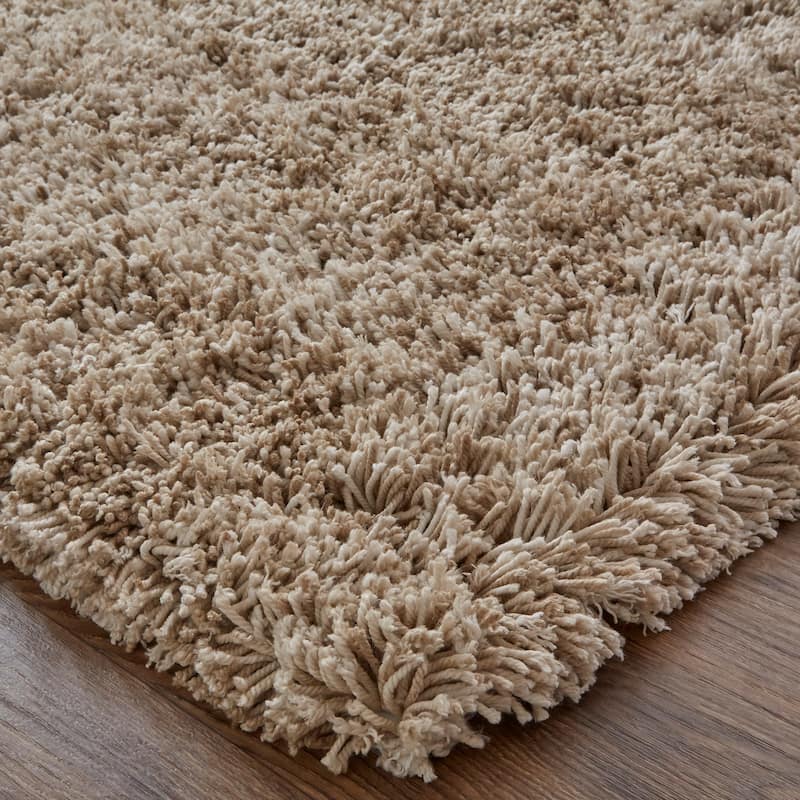 Grand Bazaar Gendry Hand Tufted Solid Modern Area Rug