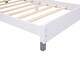 preview thumbnail 51 of 59, Full Size Wooden Platform Bed Kids Bed with House-shaped Headboard & Motion Activated Night Lights, No Box Spring Needed