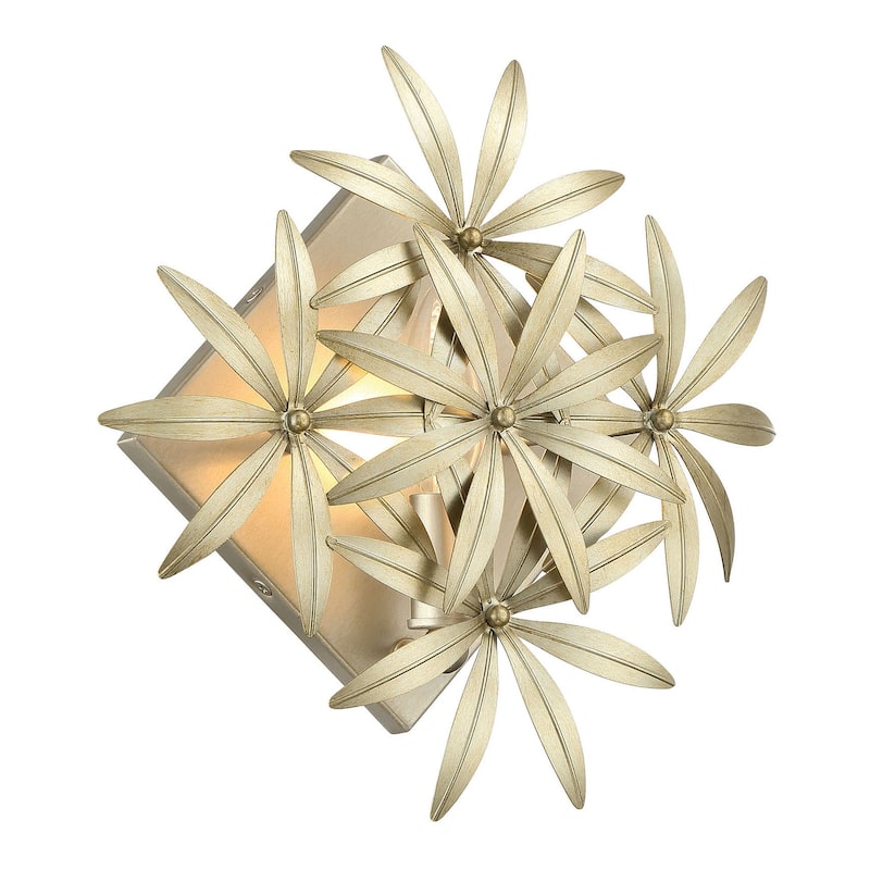 Minka Lavery 2141 Flower Child 1 Light 11" Tall ADA Wall Sconce