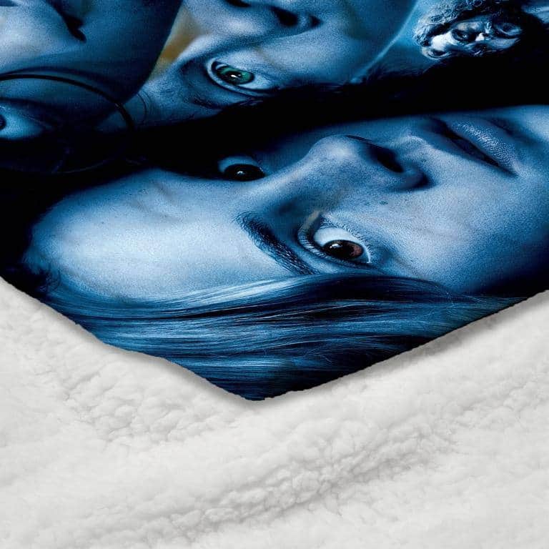 Warner Brothers Harry Potter Silk Touch Sherpa Throw Blanket
