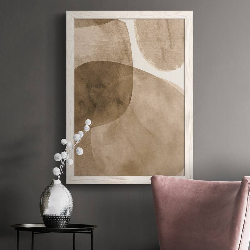 Neutral Object II-Premium Framed Canvas - Ready to Hang