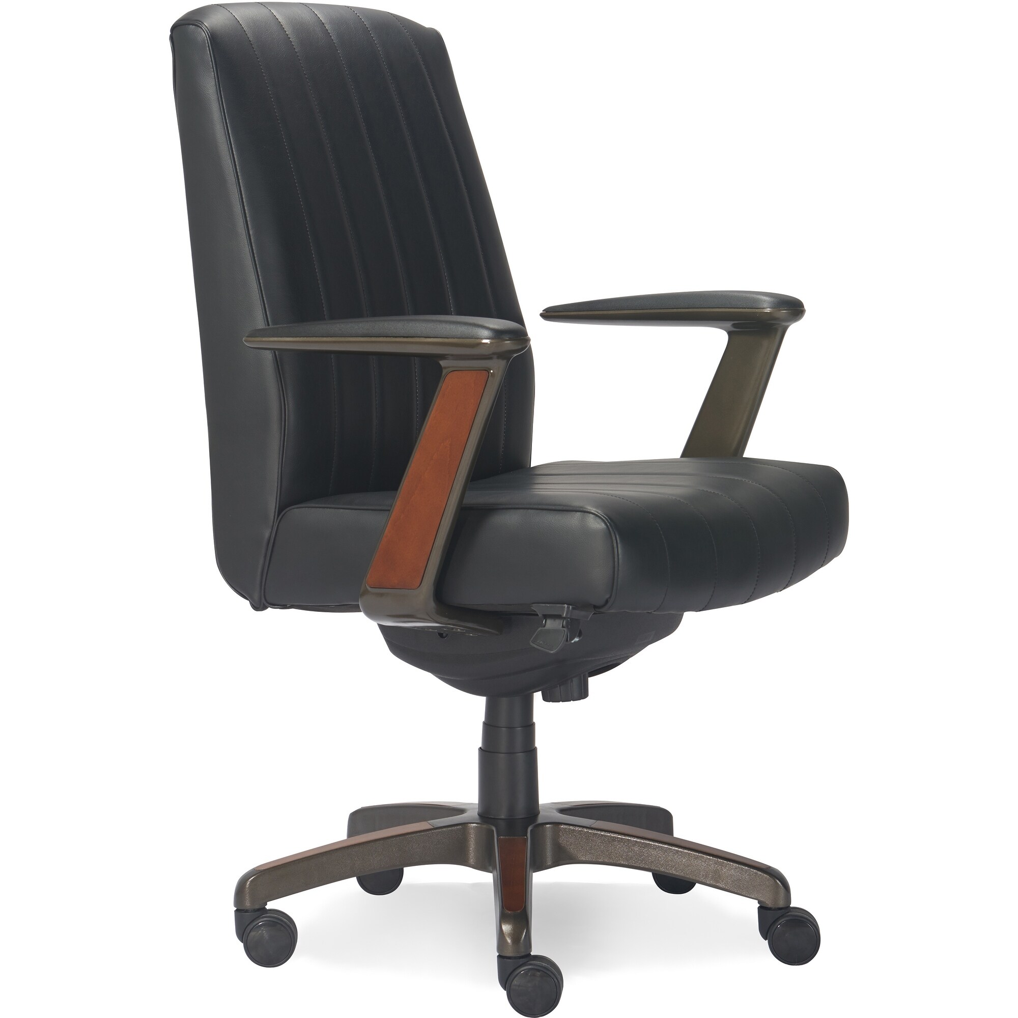 La Z Boy Modern Bennett Contemporary Leather Executive Office