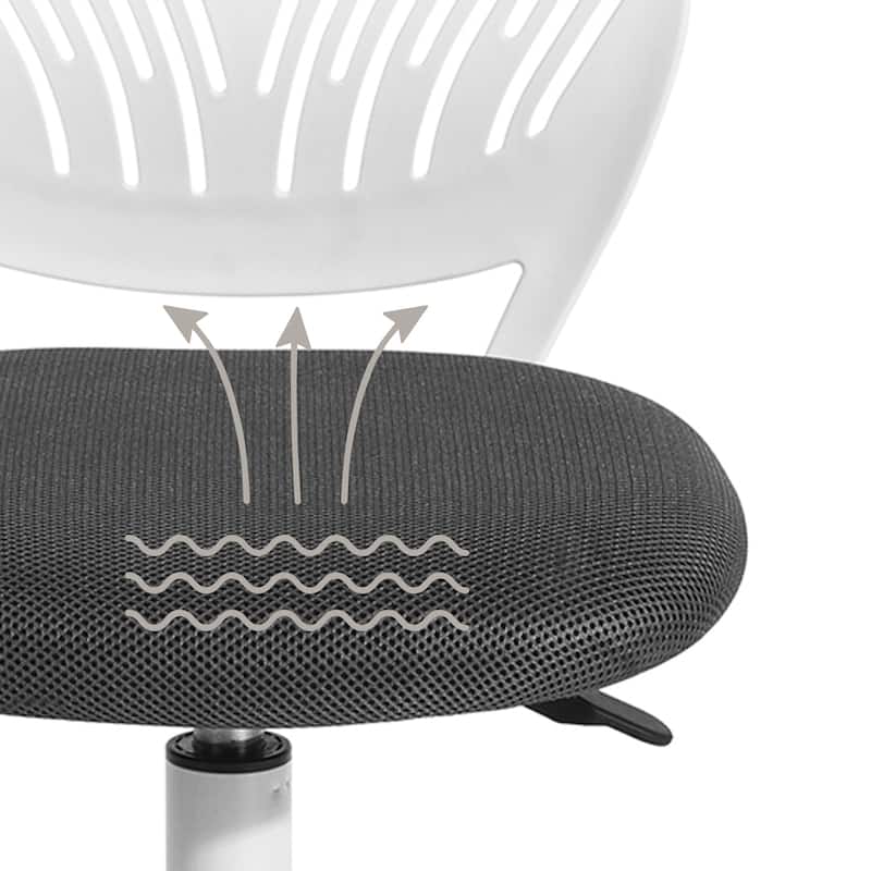Homylin Colorful Mesh Task Chair for Teen