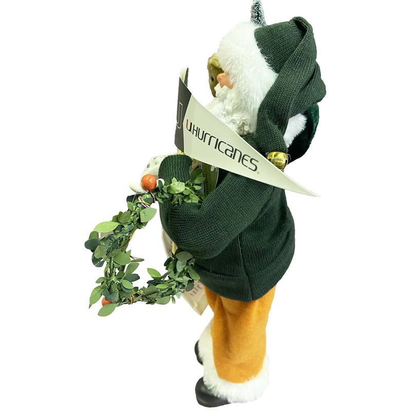 12" Miami Proud Santa