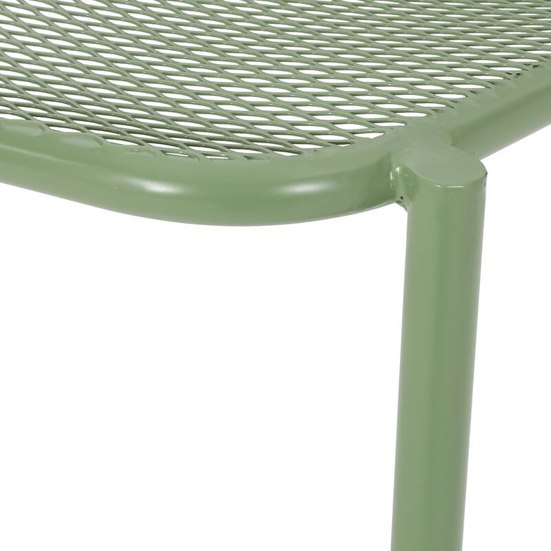 Bucknell Outdoor Modern Dining Chair (Set of 2) by Christopher Knight Home - 26.00" W x 22.25" L x 26.00" H