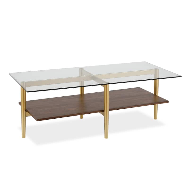 Carson Carrington Geilo Mid-Century Glam Coffee Table