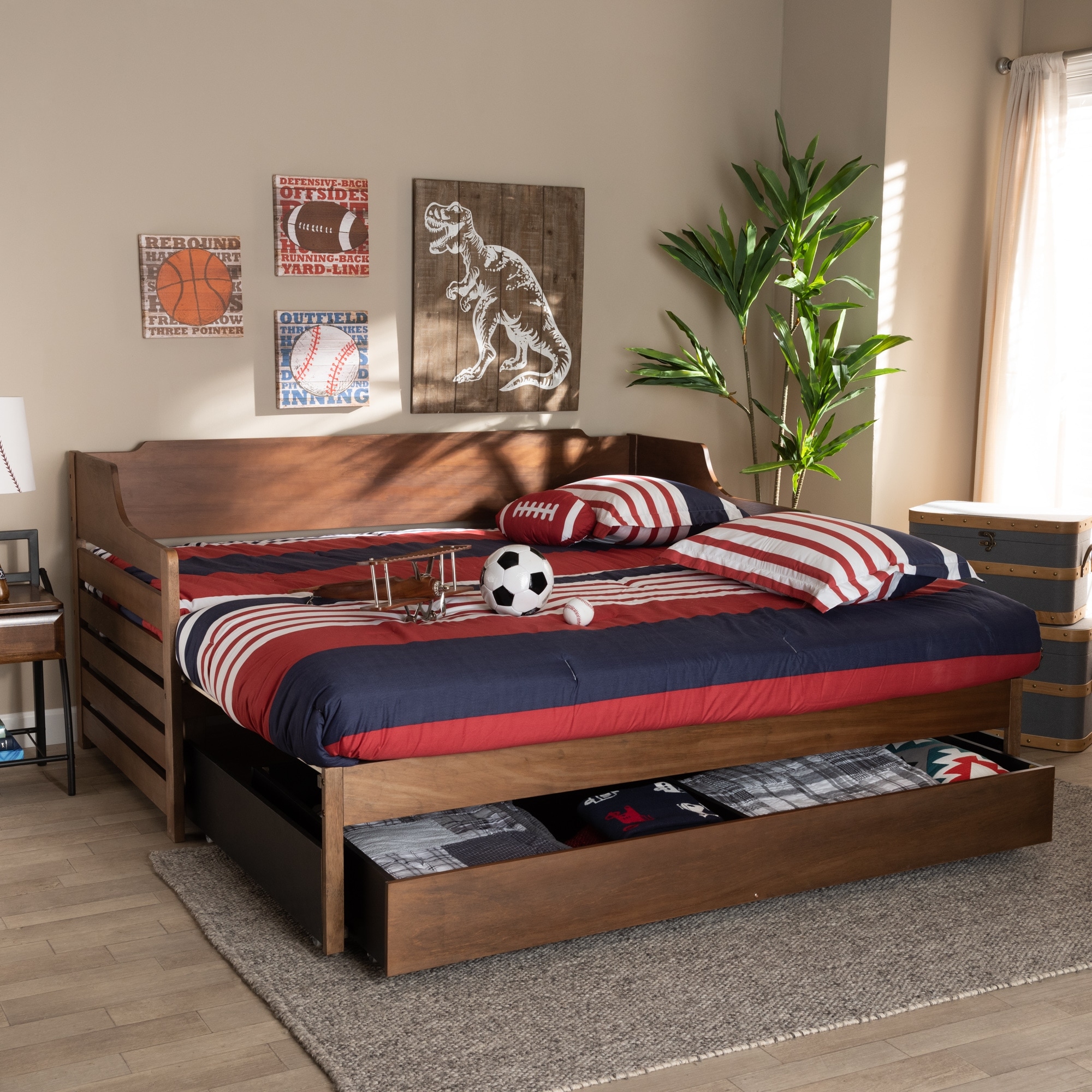 Expandable shop twin daybed