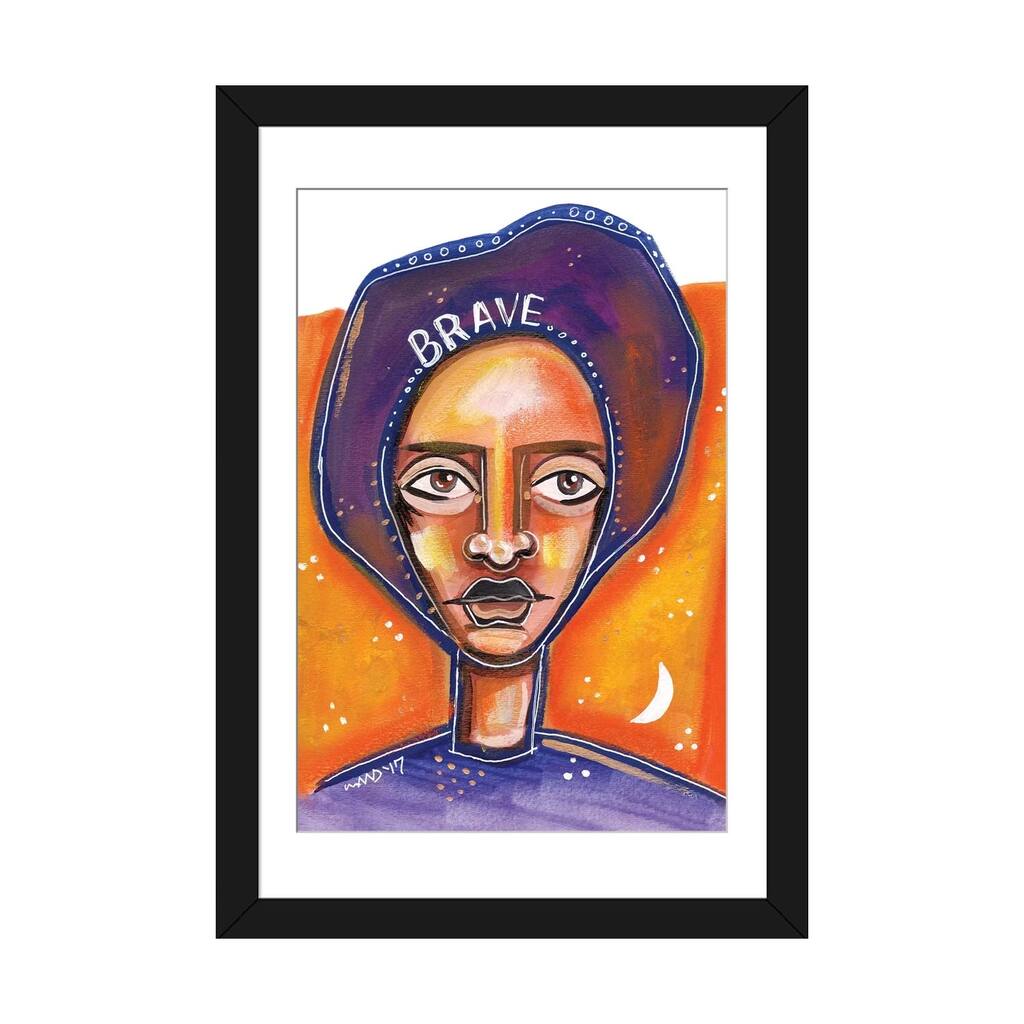 iCanvas "Brave" by Akaimi the Artist
