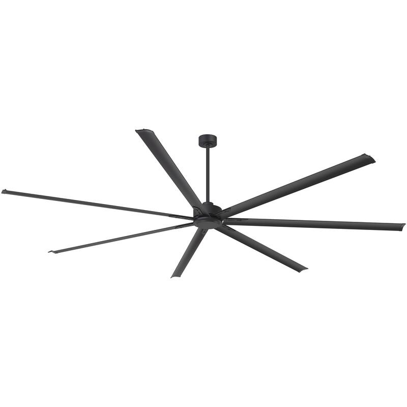 72"/84"/96"/120"/144" Extra Larger HVLS Commercial Ceiling Fan with Remote and Aluminum Blades