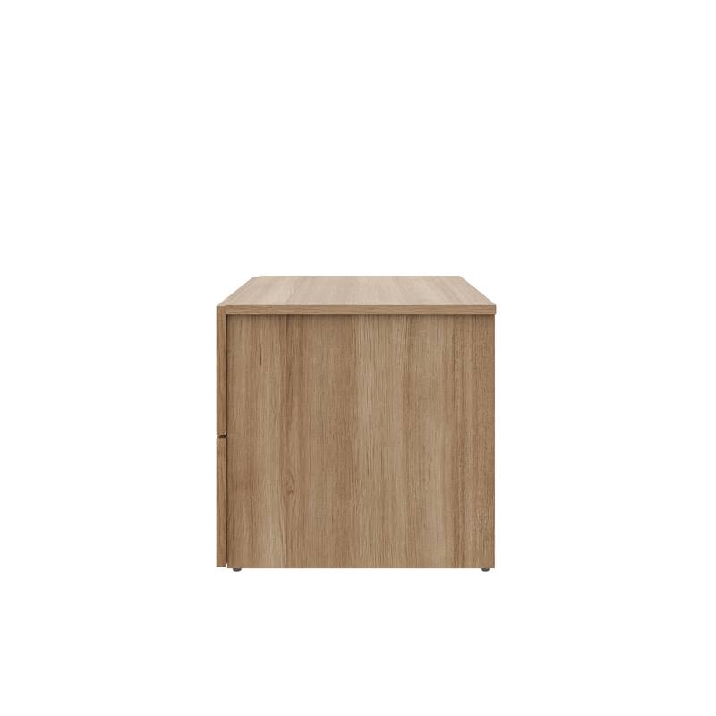 James 2-drawer Nightstand
