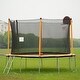preview thumbnail 7 of 35, 15FT Trampoline with Basketball Hoop Inflator and Ladder(Inner Safety Enclosure)