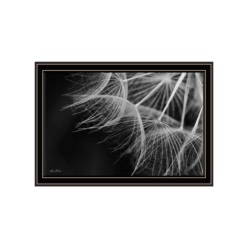 TrendyDecor4U Contemporary "Delicate Beauty" Framed Print Wall Art - Multi