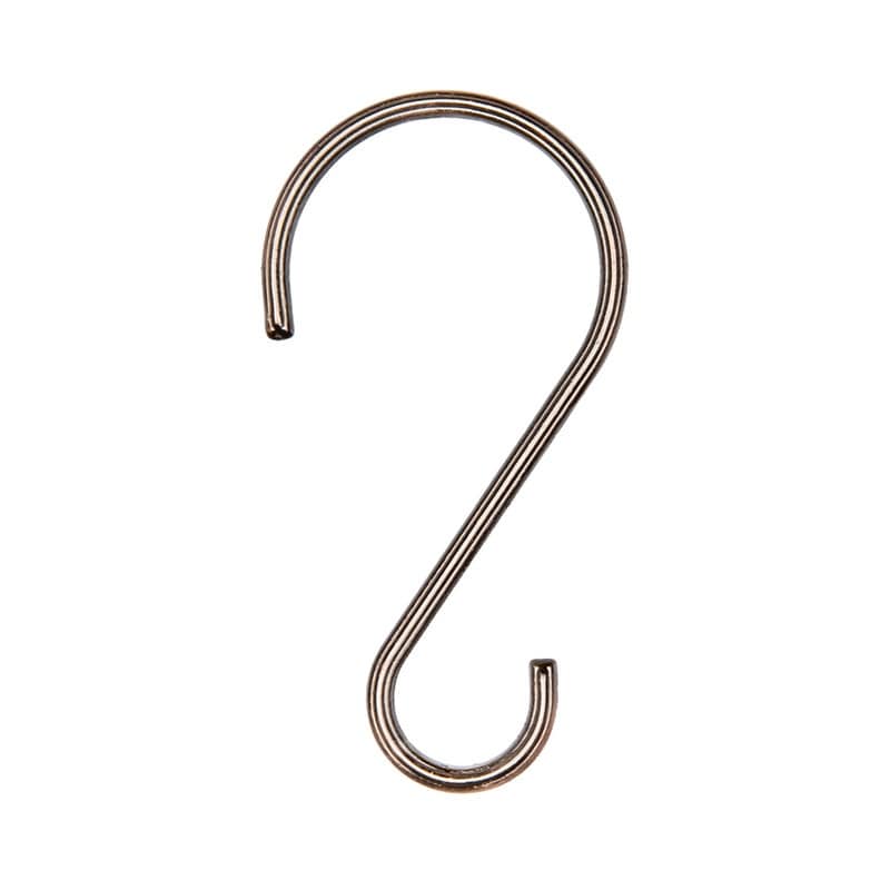 как выглядит Utopia Alley Rustproof Zinc Shower Curtain Hooks Rings, Set фото
