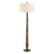 preview thumbnail 1 of 2, Uttermost Tyree Brown Marble Floor Lamp