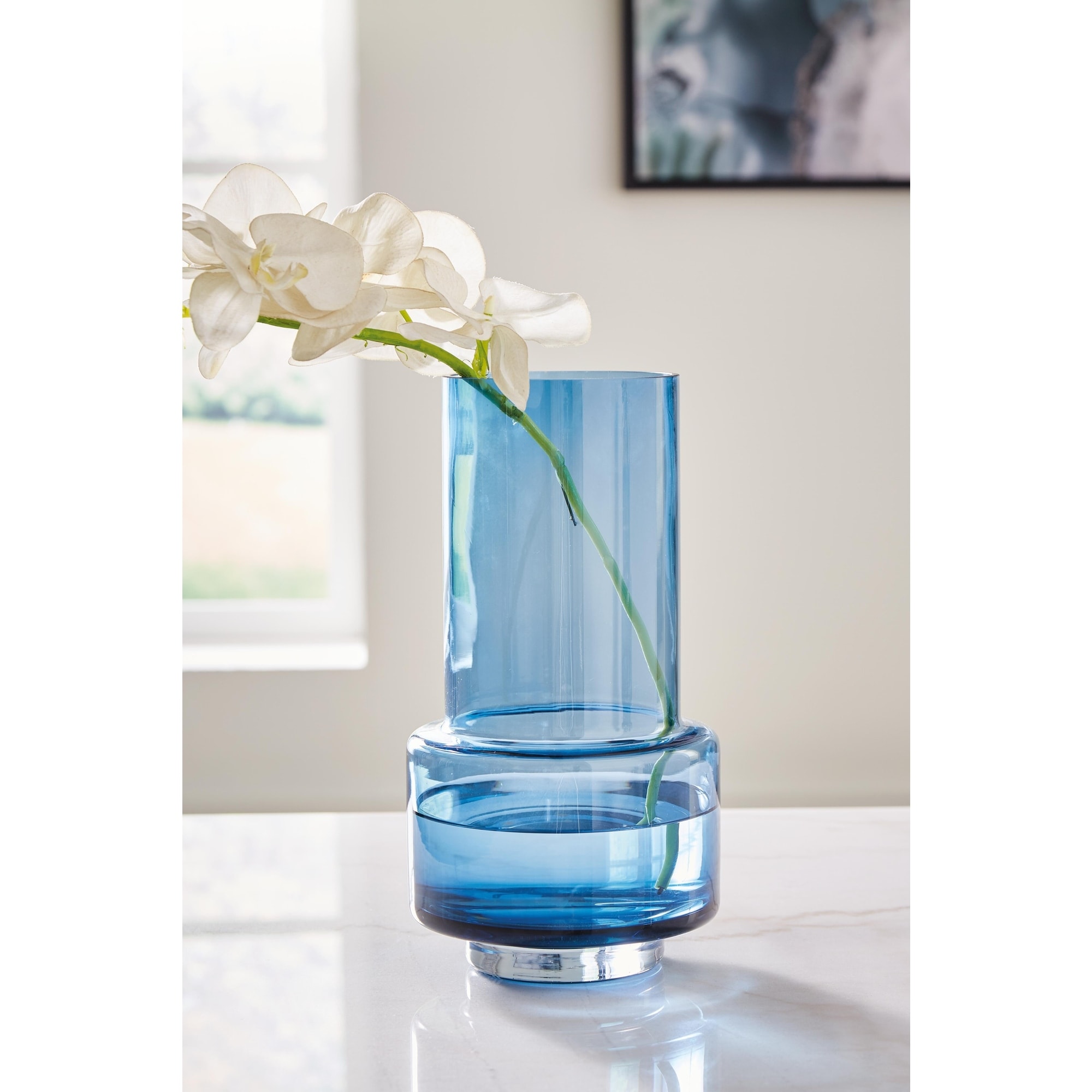 Signature Design by Ashley Bealen Dark Blue Vase
