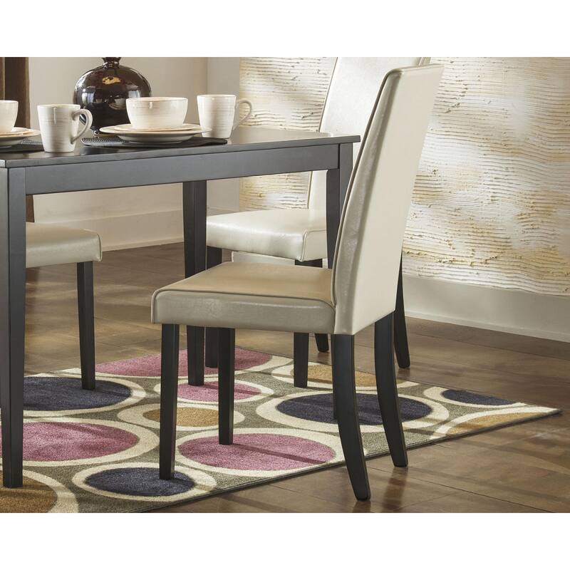 Signature Design by Ashley Kimonte Dining Chair (Set of 2)