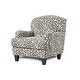 preview thumbnail 3 of 1, Dutch Charcoal Accent Chair