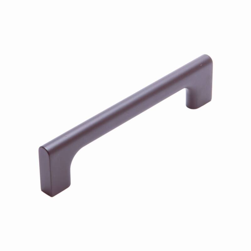 RK International Hampton 5 Inch Center to Center Handle Cabinet Pull - Oil Rubbed Bronze