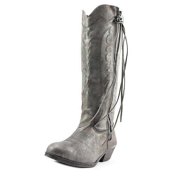 rampage grey boots