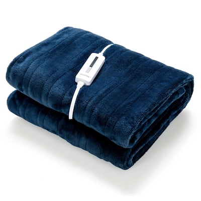 Electric Blanket Heated Flannel Double Side Heating Blanket