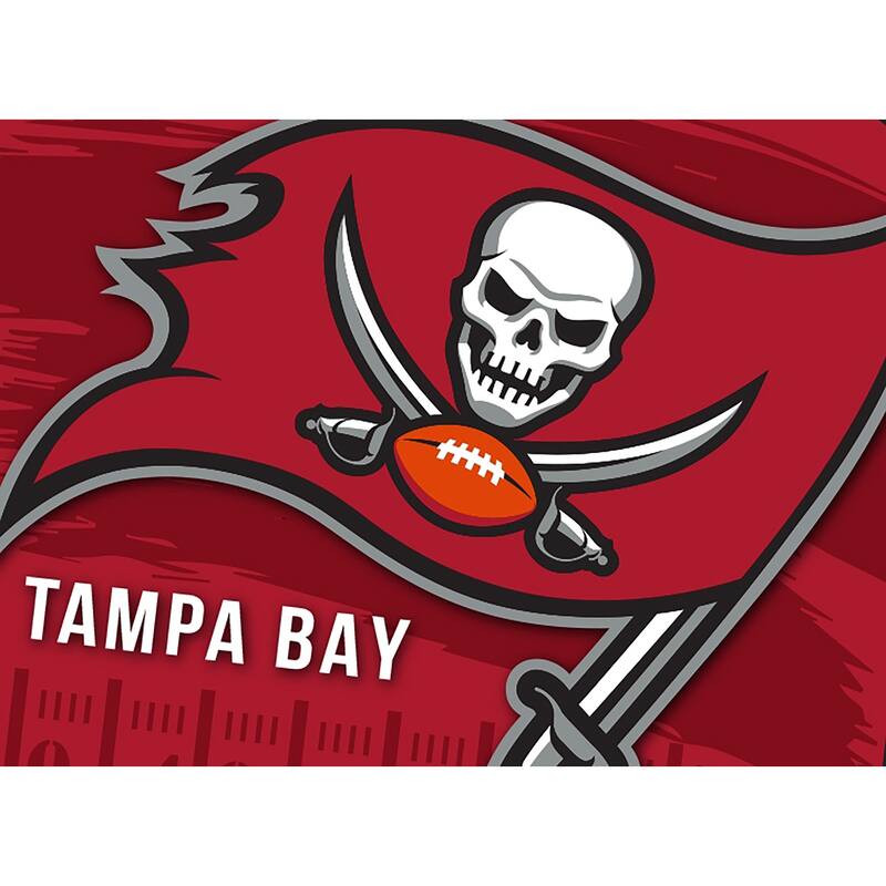 NFL Apron & Chef Hat Set, with Large Team Logo - Tampa Bay Buccaneers - 31" x 25"