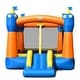 preview thumbnail 4 of 6, Kids Inflatable Bounce House Magic Castle with Large Jumping Area with 735W Blower - 142.5" x 107.5" x 92.5" (L x W x H)