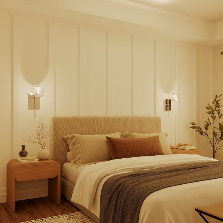 Acroma 1 - Light Glass Dimmable Wall Light Wallchiere Wall Sconce