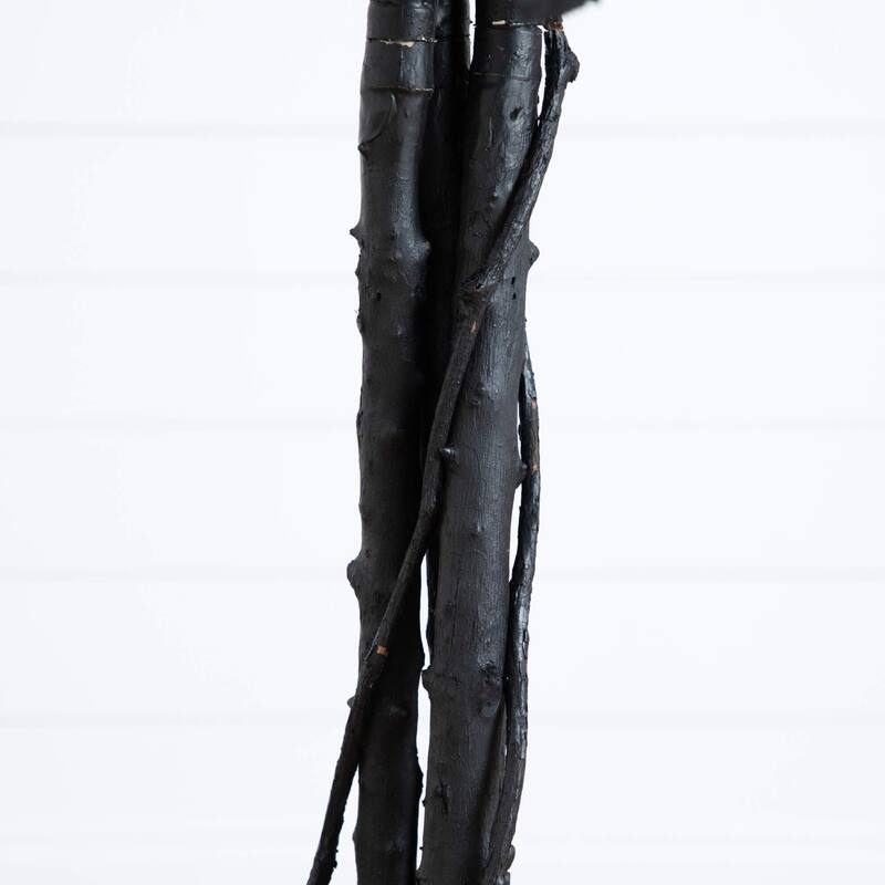 Maple Halloween Artificial Potted Tree - 5' - Unlit