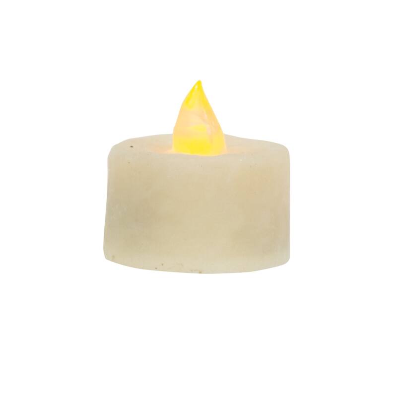 6/Pkg Ivory Timer Tealights