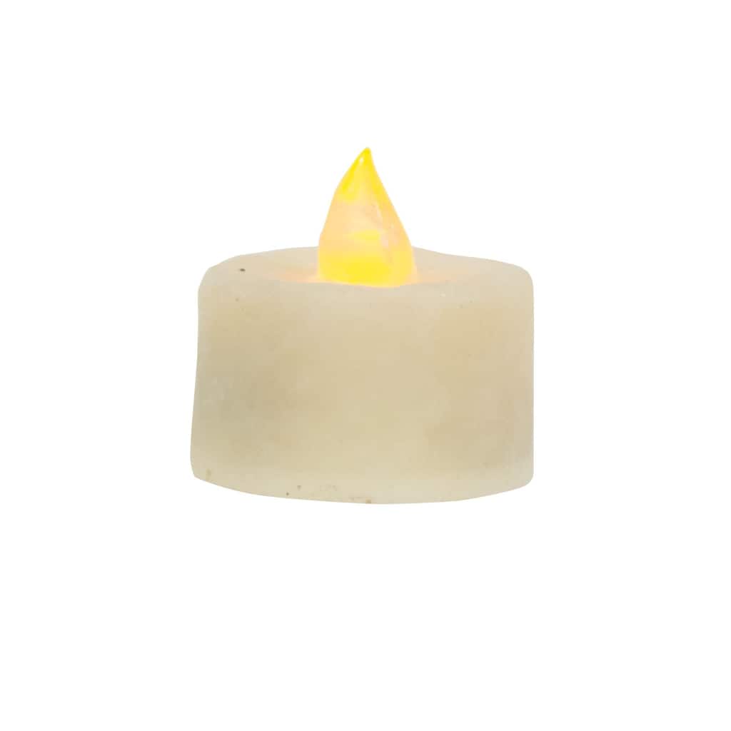6/Pkg Ivory Timer Tealights