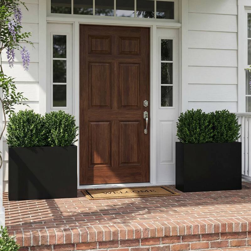 Metal Planters for Outdoor Plants Planter Box