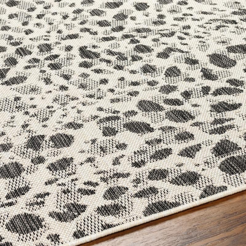 Livabliss Ravello Animal Spots Indoor/ Outdoor Area Rug