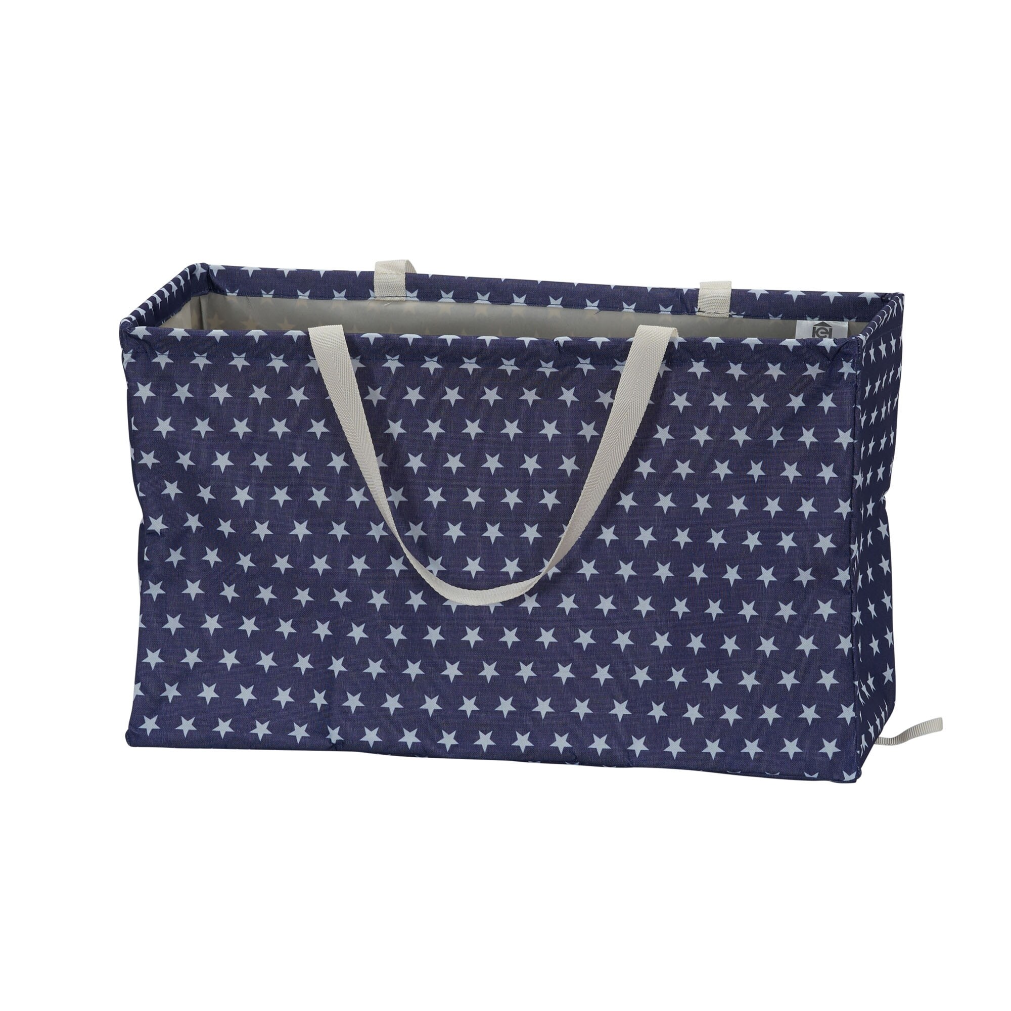 KRUSH CONTAINER Rectangle Tote Bag, Stars