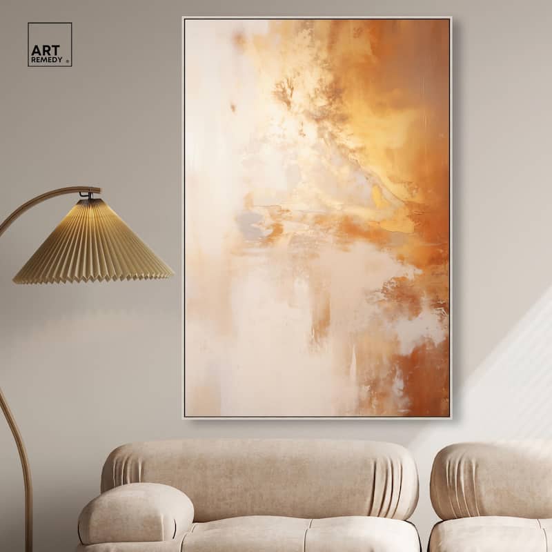 Aether's Touch Canvas by Art Remedy