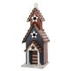 preview thumbnail 26 of 30, Glitzhome 24"H Extra-Large Farmhouse Rustic Wood Birdhouse