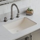 preview thumbnail 2 of 4, Lexicon Platinum V214 Quartz Composite Rectangle Vanity Sink - Galaxy Beige