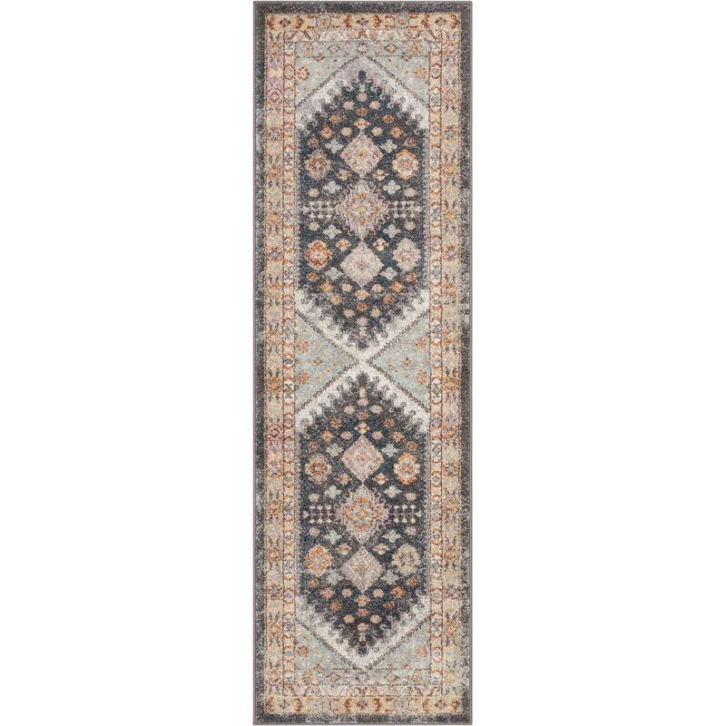 Well Woven Rodeo Virden Bohemian Eclectic Tribal Aztec Area Rug