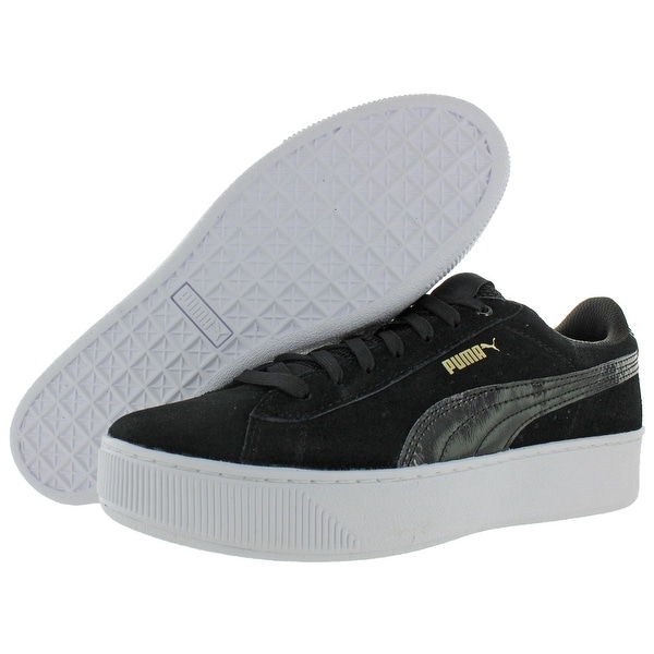 puma women's vikky platform fashion sneaker