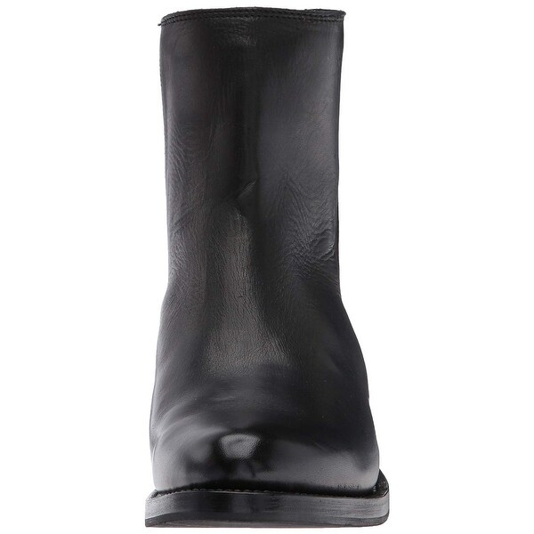 frye demi zip bootie black