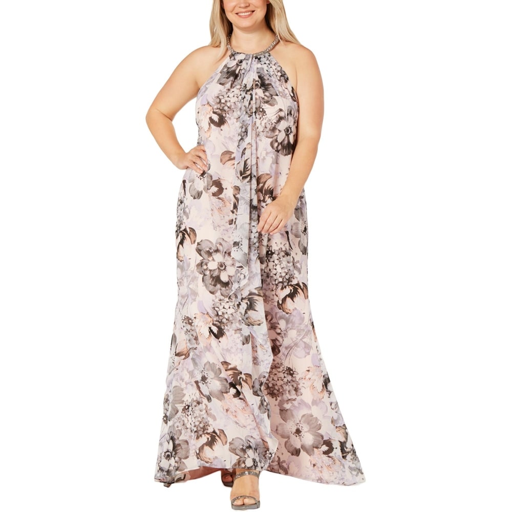 calvin klein plus size dresses